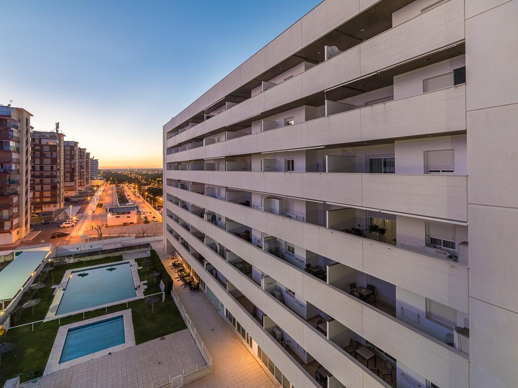 Apartamentos Costa Luz Punta Umbria Luaran gambar