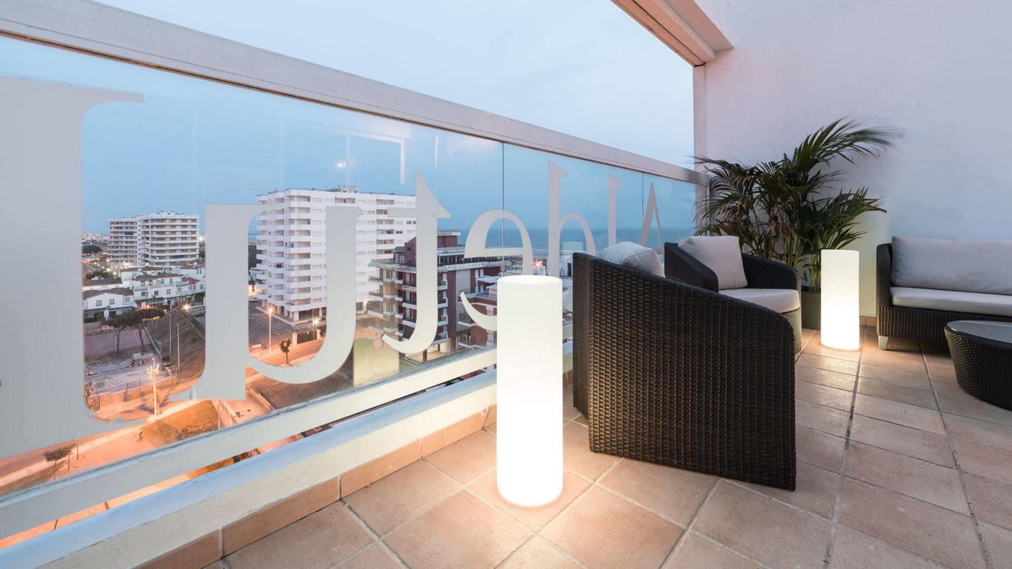 Apartamentos Costa Luz Punta Umbria Luaran gambar